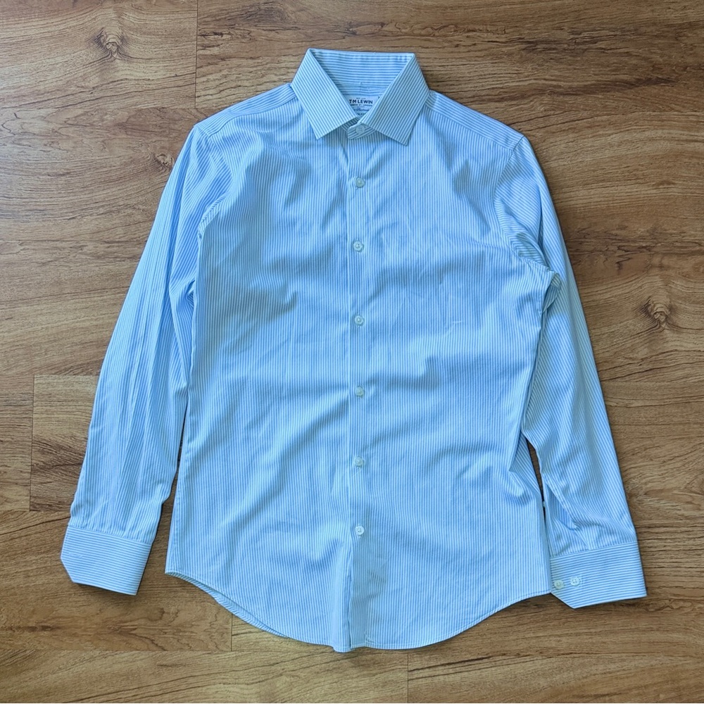 TM Lewin Jermyn ST London Fine Thirtmakers 15 1/2 39cm 33 84cm
